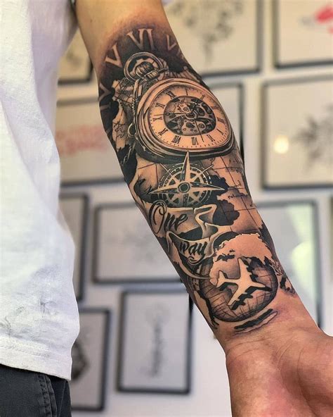 komplett arm tattoo mann|arm tattoo designs for men.